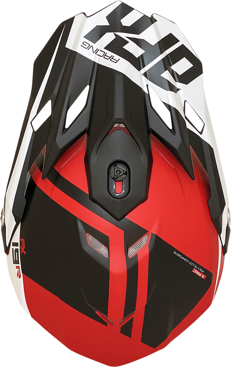 AFX FX-19R Motorcycle Helmet - Racing - Matte Red - XL 0110-7066