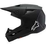 ALPINESTARS Youth SM3 Motorcycle Helmet - Solid - Matte Black - Small 8302225-110-YS