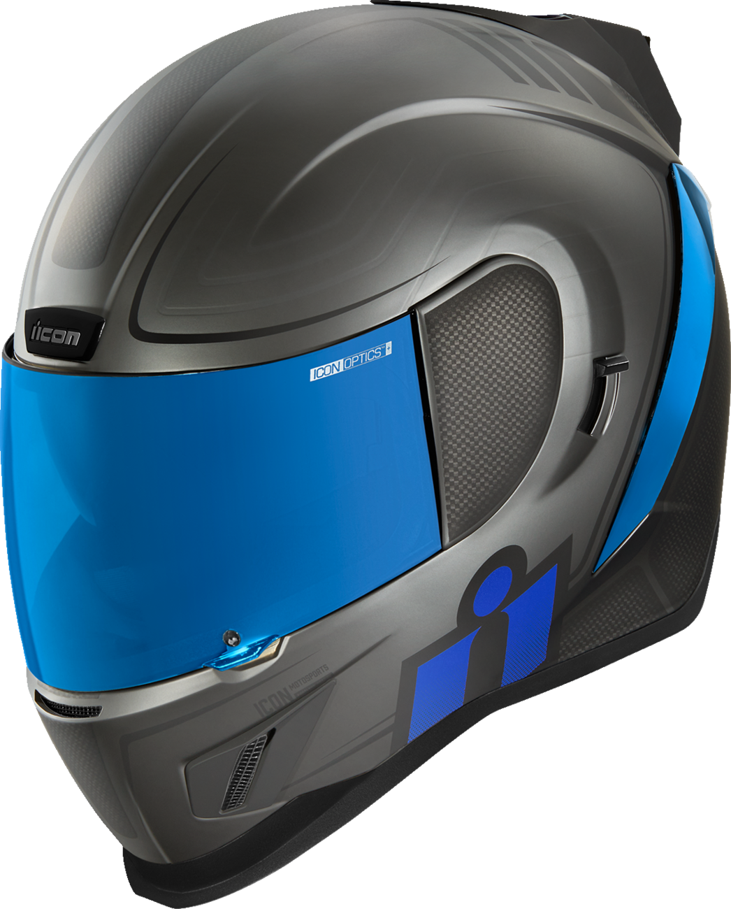 ICON Airform™ Motorcycle Helmet - Resurgent - Blue - XS 0101-14748