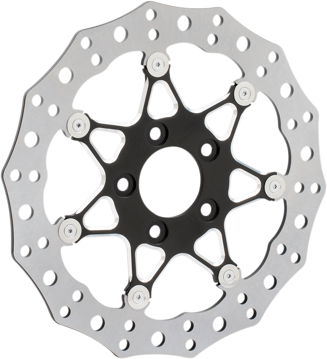 ARLEN NESS Front Rotor - Procross - 11.8" - Black 33-10101-202