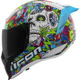 Casco ICON Ultraflite - Doodle 3 - MIPS® - Azul - Mediano 0101-18063
