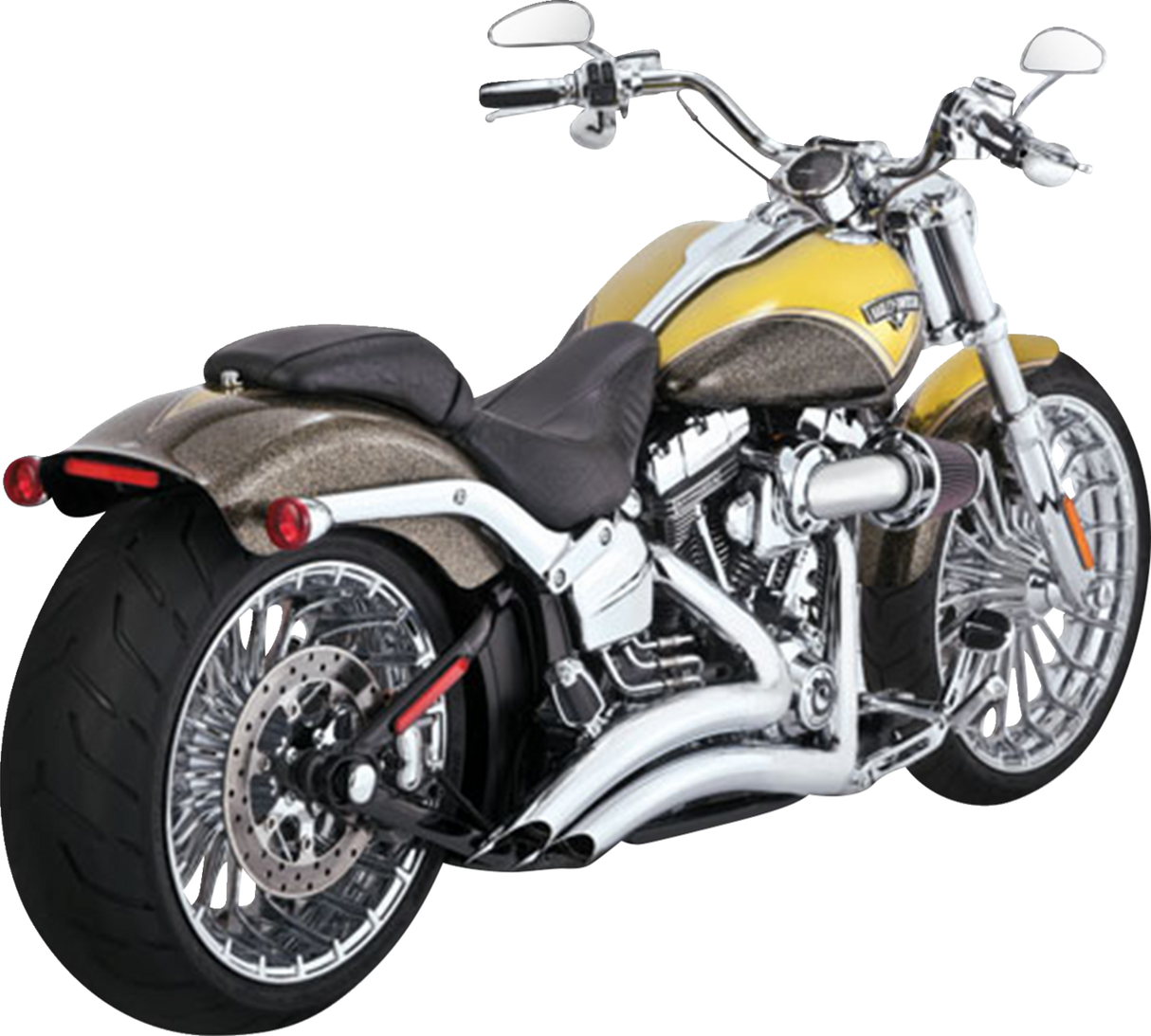 VANCE & HINES Big Radius Exhaust System - Chrome 26365