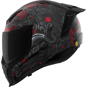 ICON Ultraflite Helmet - Misanthrope - MIPS® - Black - Medium 0101-17925