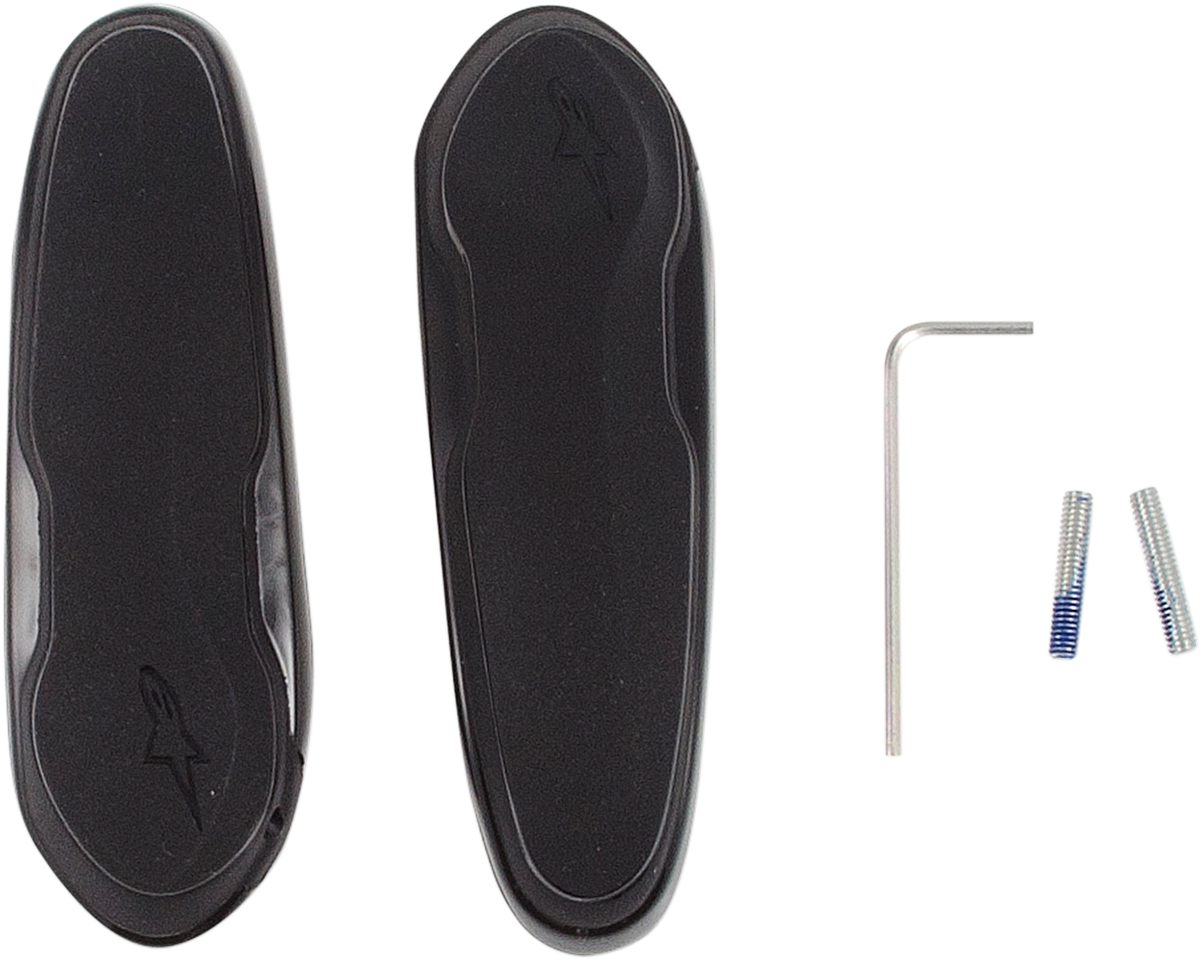 ALPINESTARS Women Toe Sliders - SMX6 - Black 25SLISMX6