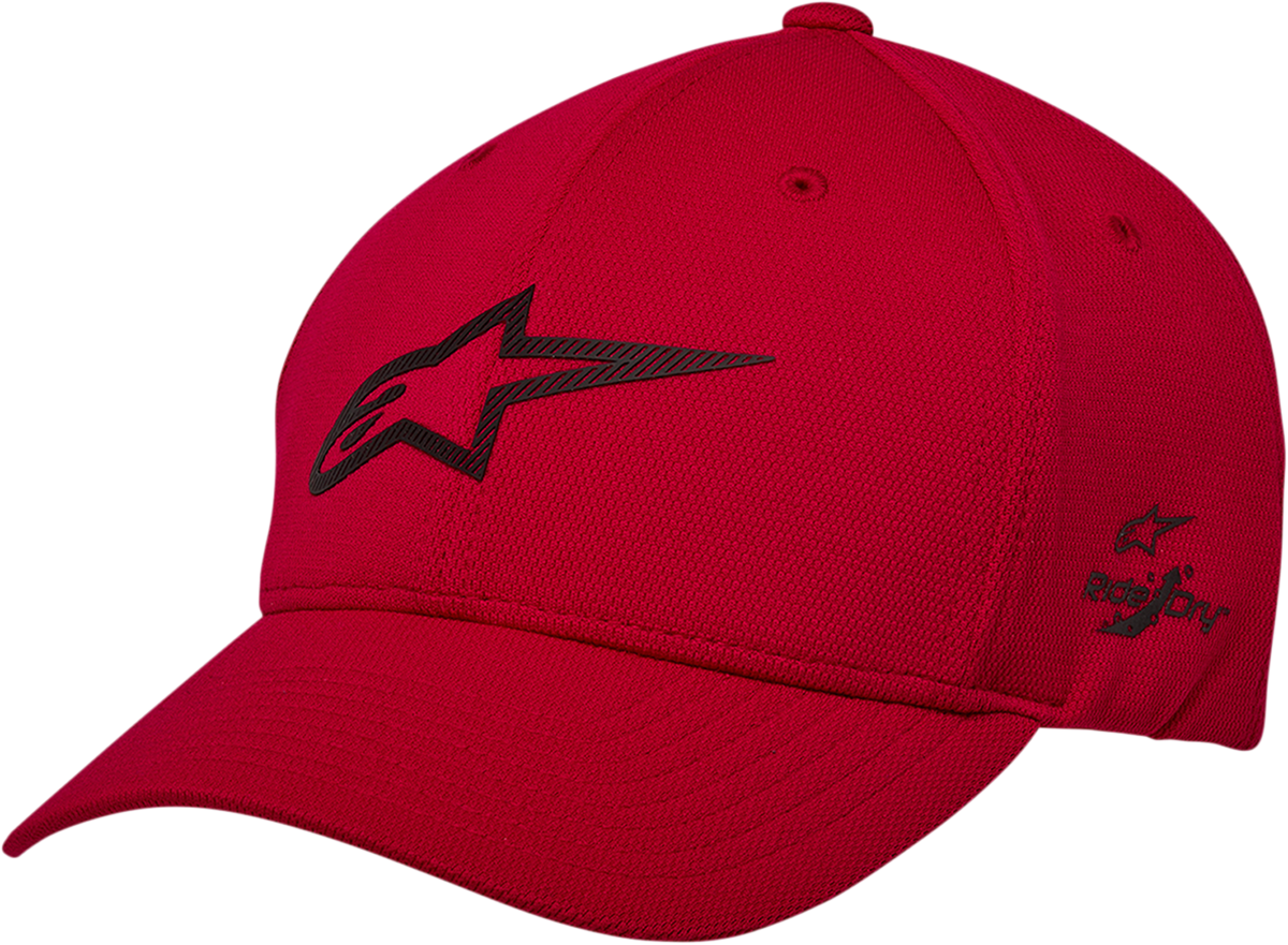 ALPINESTARS Ageless Velo Tech Hat - Red - One Size 12308100230-OS