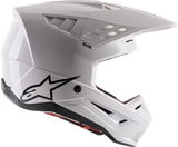 ALPINESTARS SM5 Motorcycle Helmet - Solid - Gloss White - 2XL 8303121-2180-2X