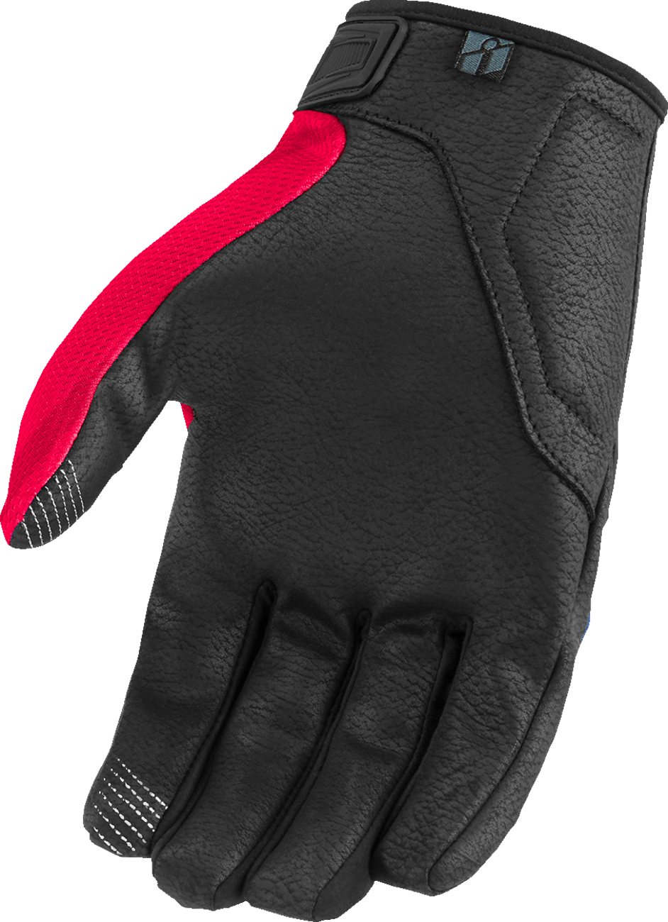 ICON Hooligan™ CE Tejas Libre Gloves - Blue - 2XL 3301-4720