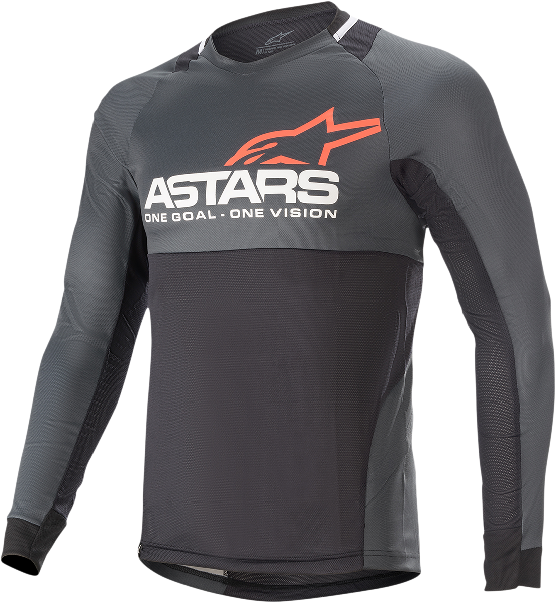 ALPINESTARS Drop 8.0 Long-Sleeve Jersey - Black/Coral - XL 1766921-1793-XL