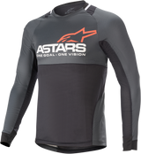 ALPINESTARS Drop 8.0 Long-Sleeve Jersey - Black/Coral - XL 1766921-1793-XL