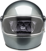 BILTWELL Gringo S Motorcycle Helmet - Metallic Sterling - XS 1003-340-101