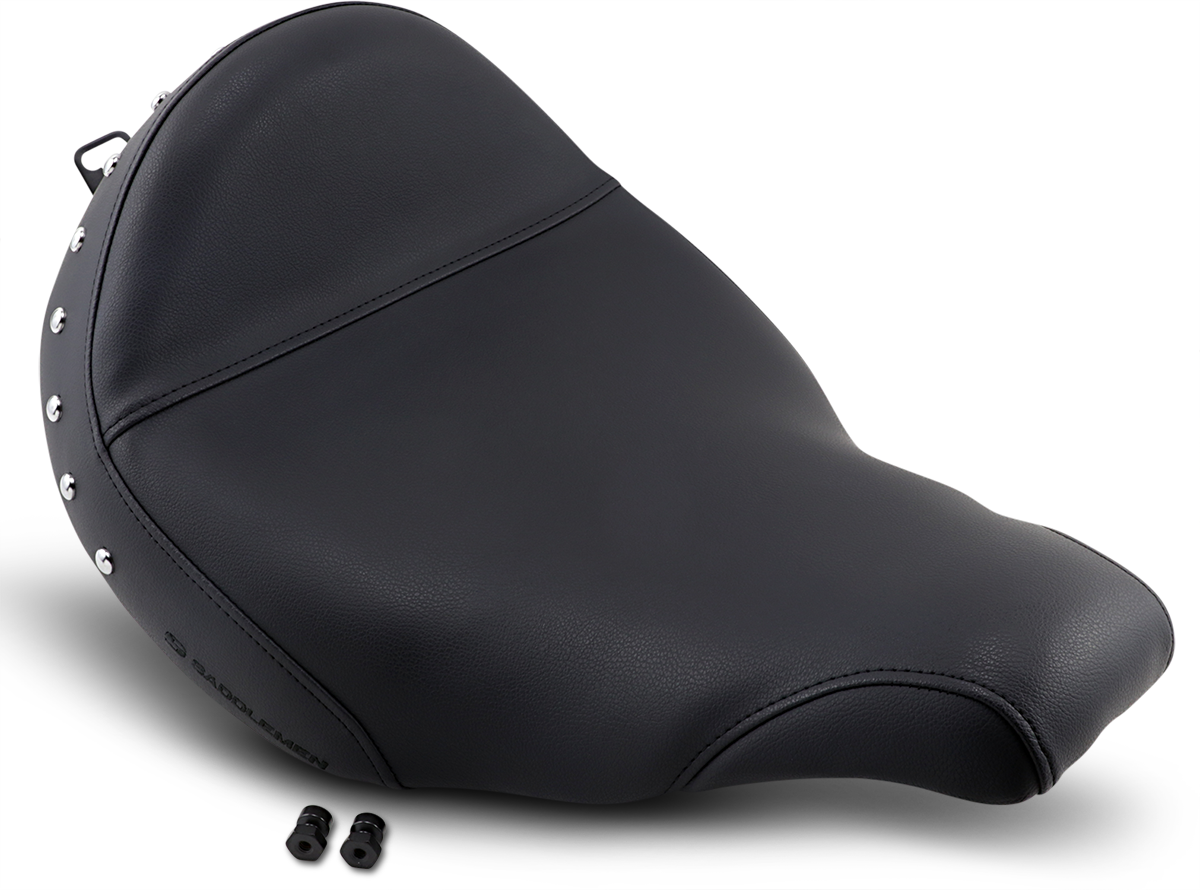 SADDLEMEN Renegade Seat - Studded 888-07-001