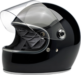 BILTWELL Gringo S Motorcycle Helmet - Gloss Black - XS 1003-101-101