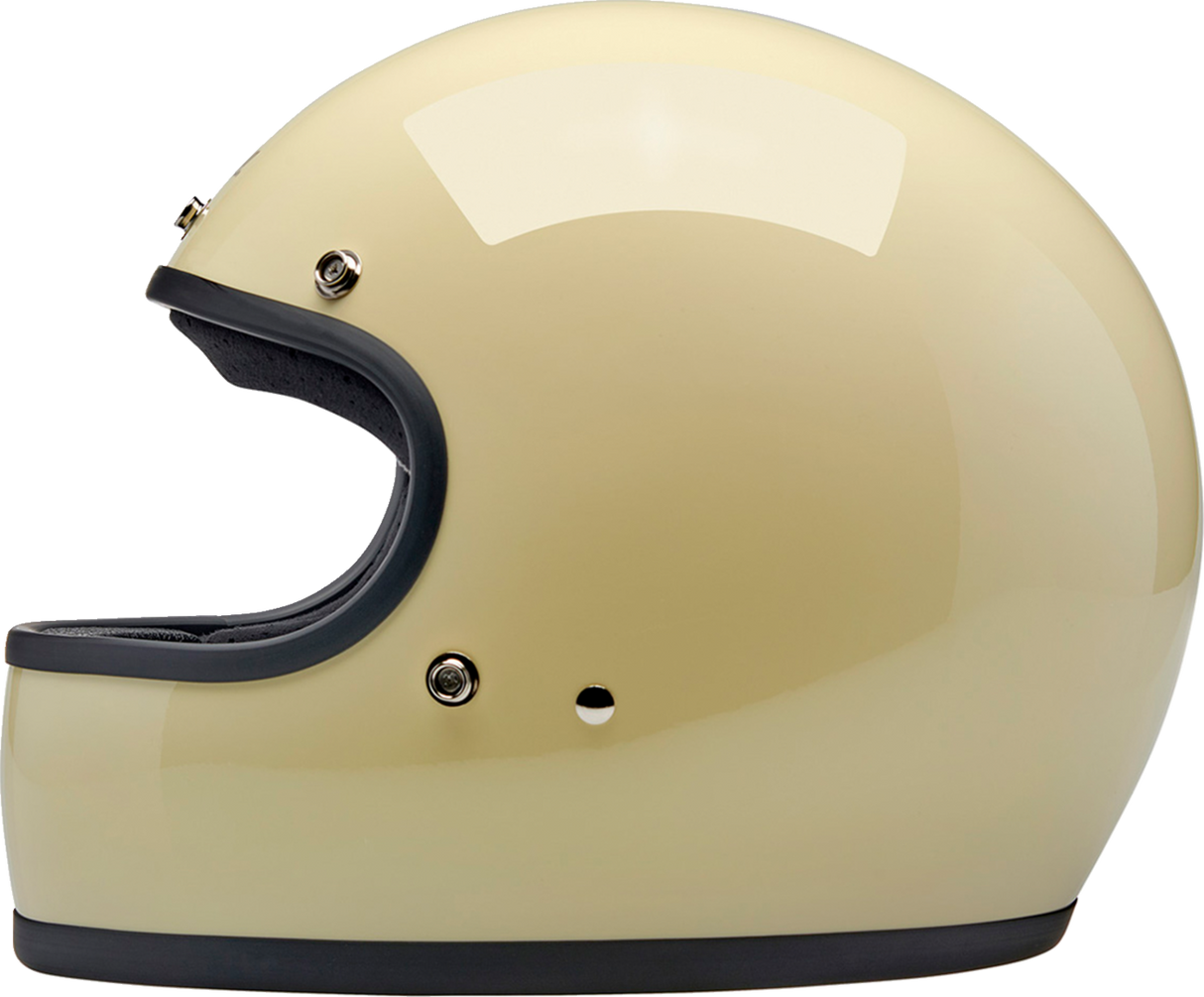 BILTWELL Gringo Helmet - Gloss White - Large 1002-102-504