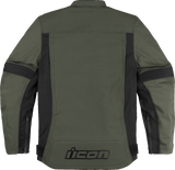 ICON Slabtown Jacket - Green - Large 2820-6263