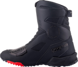 ALPINESTARS RT-7 Drystar® Boots - Black/Red - US 7 / EU 39 2443023-13-39