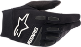 ALPINESTARS Full Bore Gloves - Black - Medium 3563622-10-M