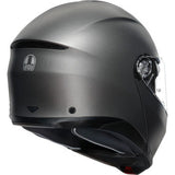 AGV Tourmodular Motorcycle Helmet - Luna Matte Gray - Small 201251F4OY00510