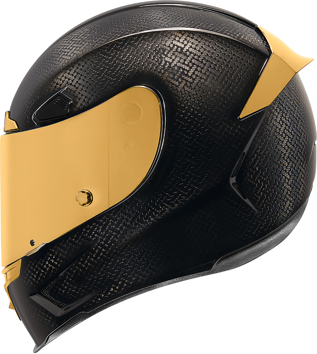 ICON Airframe Pro™ Motorcycle Helmet - Carbon - Gold - Small 0101-13243