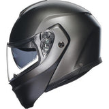 AGV Streetmodular Motorcycle Helmet - Matte Gray - 2XL 21182960020092X