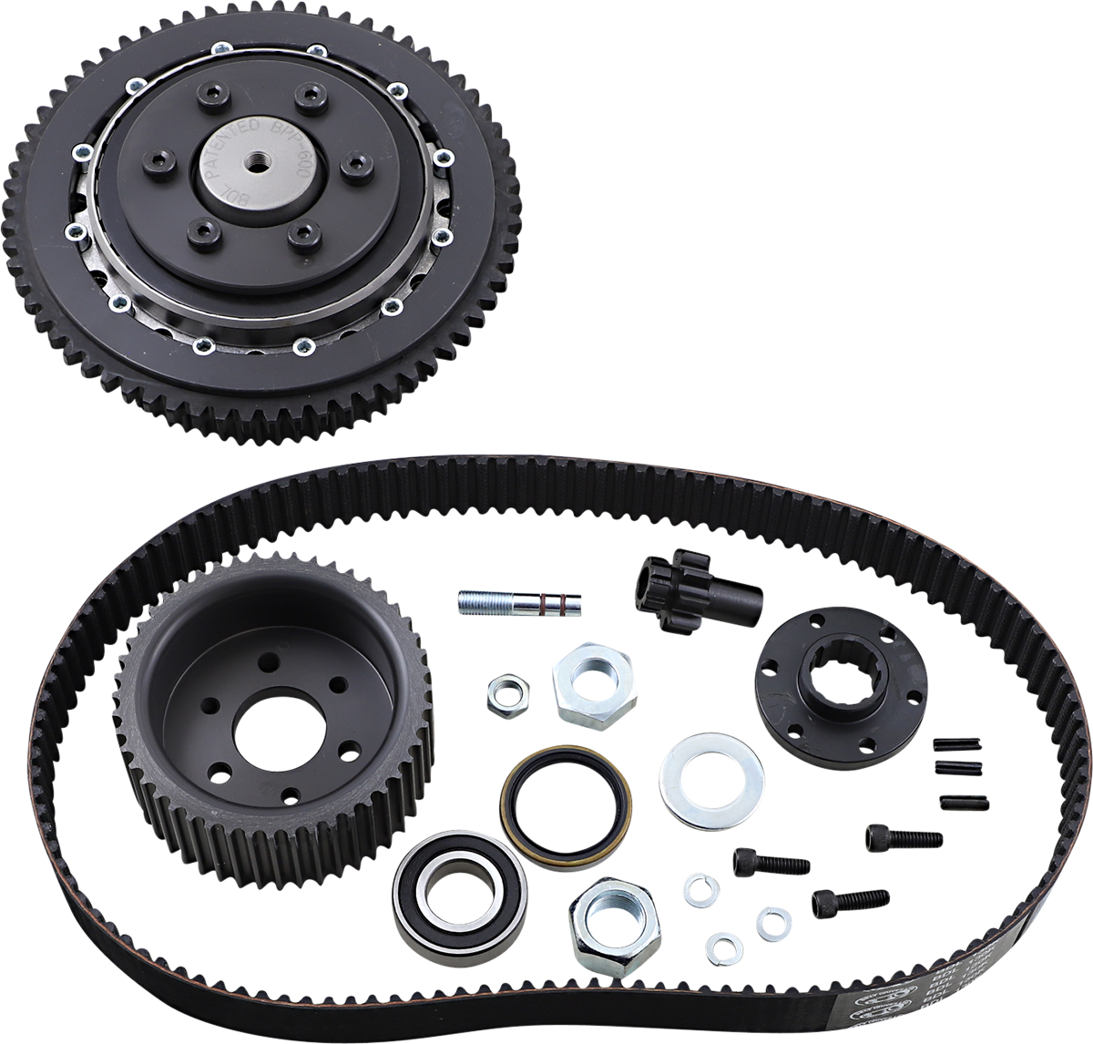 BELT DRIVES LTD. 1-5/8" Belt Drive EVBB-1SL