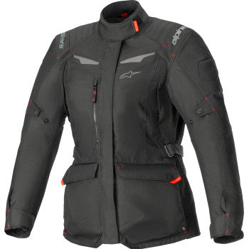 ALPINESTARS Women Stella ST-1 Waterproof Jacket - Black - XL  3210325-10-XL