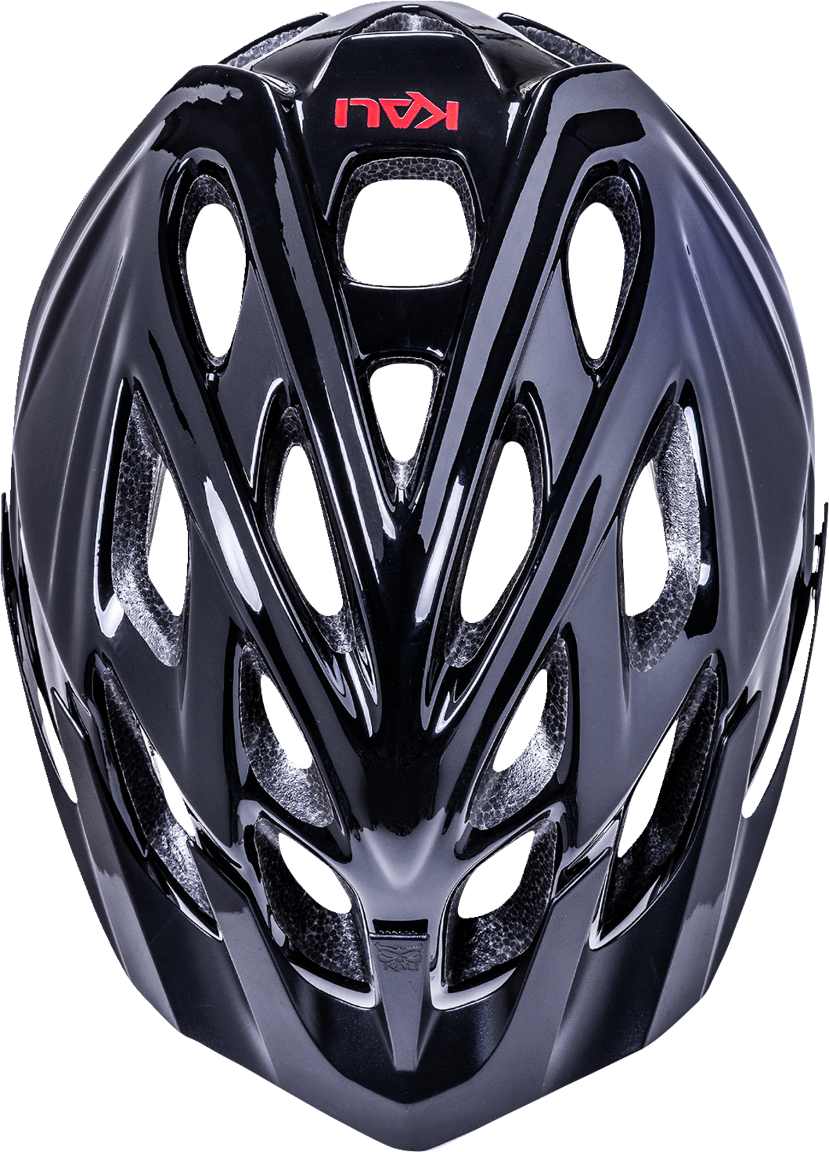 KALI Youth Chakra Bicycle Helmet - Gloss Black 0220922112