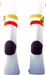 FMF Taco Tuesday Socks - White - One Size SP22194905 3431-0732