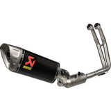 AKRAPOVIC Racing Line Exhaust System - Carbon Fiber - Suzuki 2025  GSX-8S & GSX-8R S-S8R2-EEC