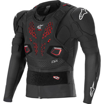 ALPINESTARS Bionic Pro v3 Plasma Protection Jacket - Black/Red/White - Small  6500125-132-S