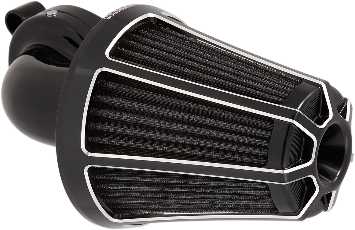 ARLEN NESS Beveled Monster Air Cleaner - Black 81-036