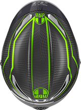 AGV Pista GP RR Motorcycle Helmet - Performante - Carbon/Lime - Large 2118356002-018-L