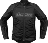 ICON Women's Overlord3™ Jacket - Black - Medium 28221593