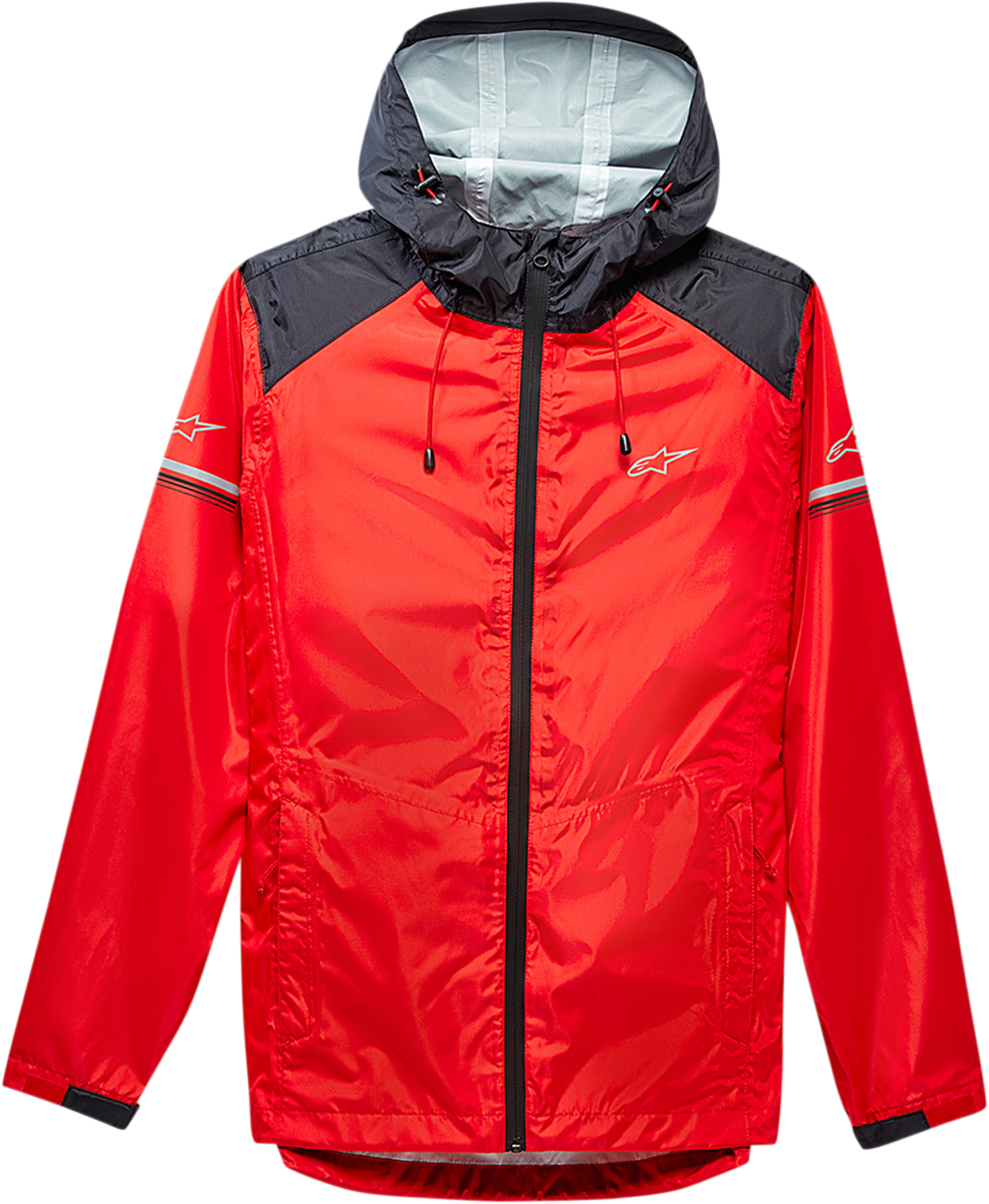 ALPINESTARS Resist II Rain Jacket - Red - Large 113911230-30-L