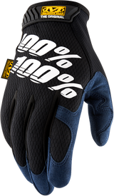 100% Original Gloves - Black - XL 100-MG-05-011