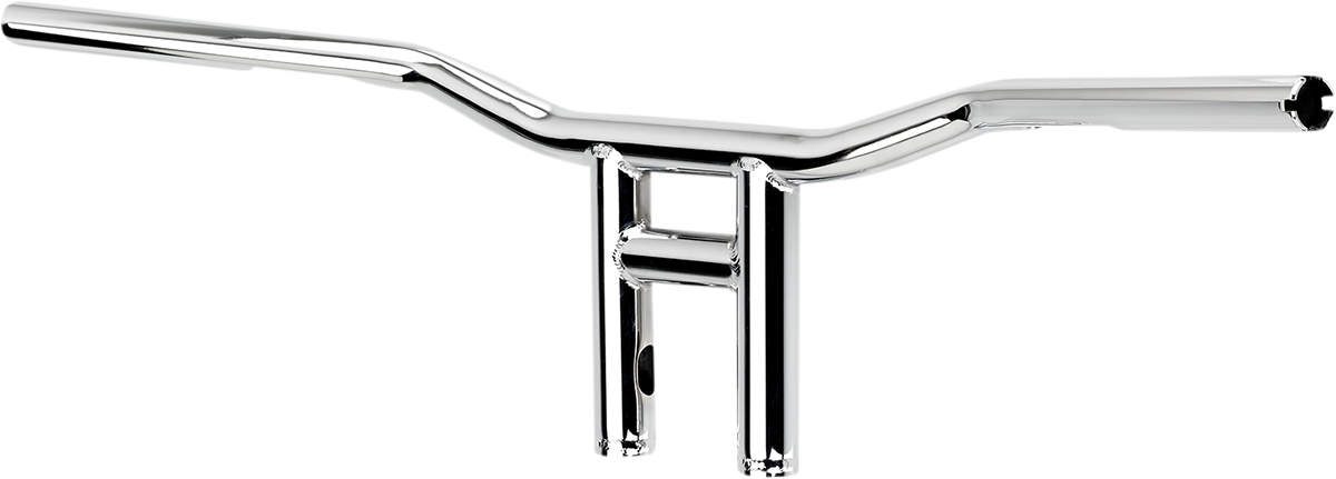 BILTWELL Handlebar - Tyson XL - 8" - TBW - Chrome 6238-1055