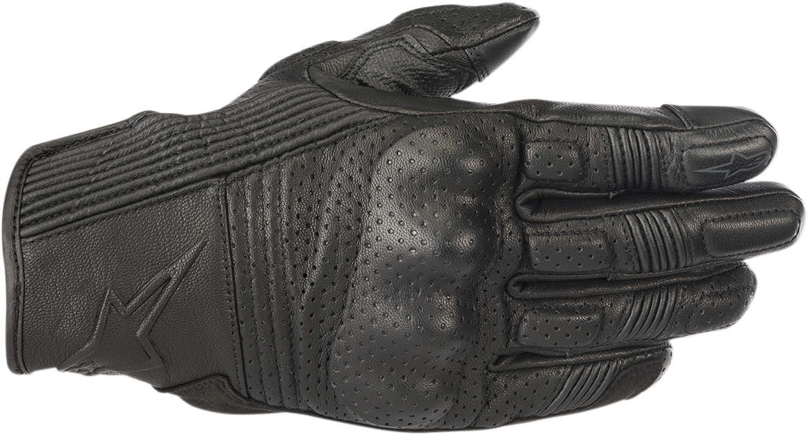 ALPINESTARS Mustang V2 Gloves - Black - 2XL 3566118-1100-2X