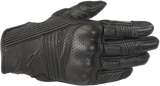 ALPINESTARS Mustang V2 Gloves - Black - Medium 3566118-1100-M