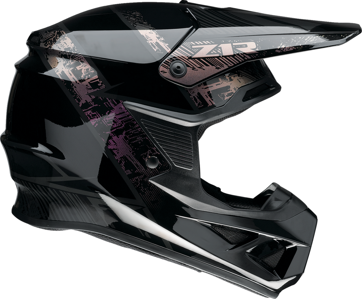 Z1R F.I. Motorcycle Helmet - Fractal - MIPS - Iridescent - Small 0110-7982