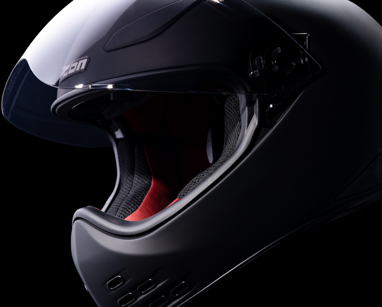 ICON Domain™ Motorcycle Helmet - Rubatone - XS 0101-14916