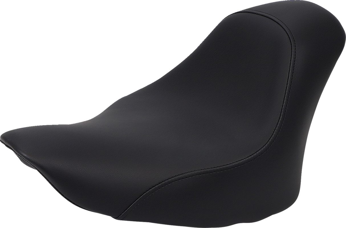 SADDLEMEN Seat - Renegade Solo - Smooth - Black 806-12-002