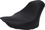 SADDLEMEN Seat - Renegade Solo - Smooth - Black 806-12-002