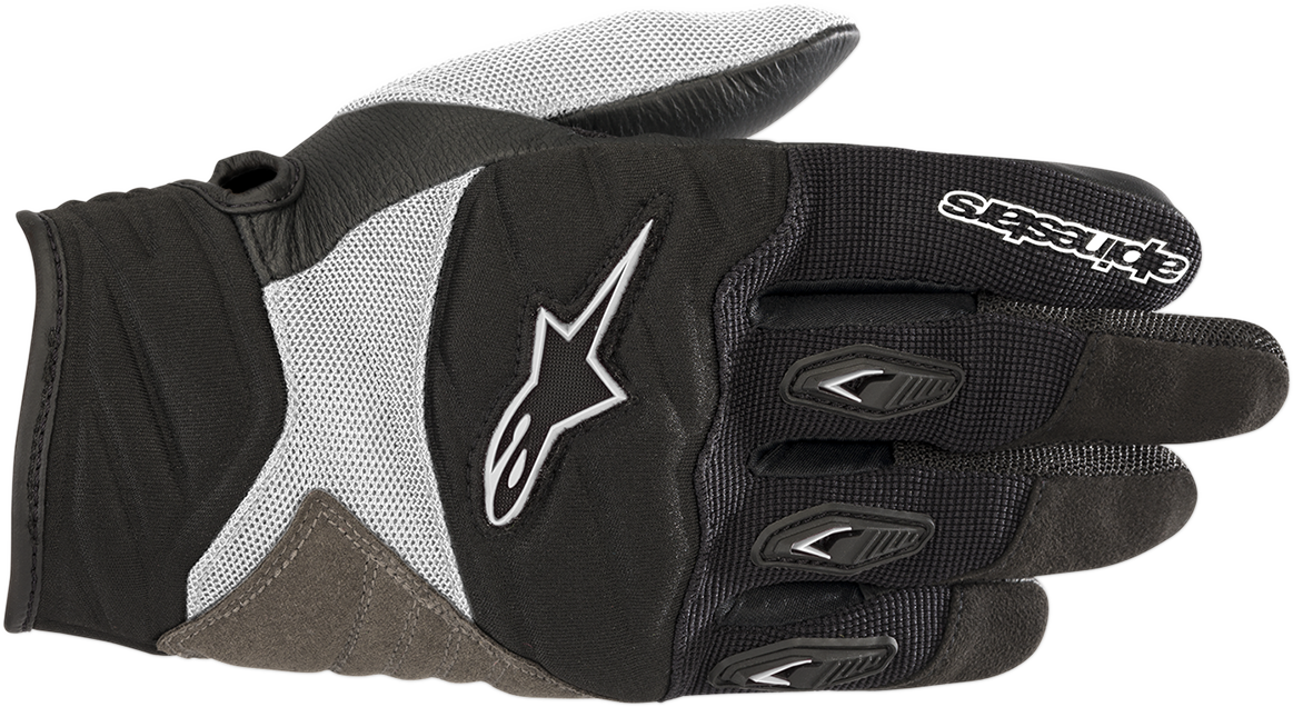 ALPINESTARS Women Stella Shore Gloves - Black/White - XL 3516318-12-XL