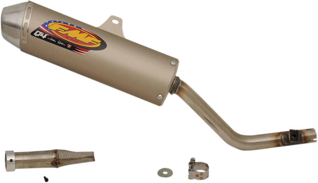 FMF Q4 Muffler 041332 1821-0887