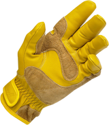 BILTWELL Work Gloves - Gold/Suede - 2XL 1503-0707-006