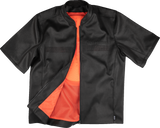 ICON Short Track™ Jacket - Short-Sleeve - Black - Large 2820-6763