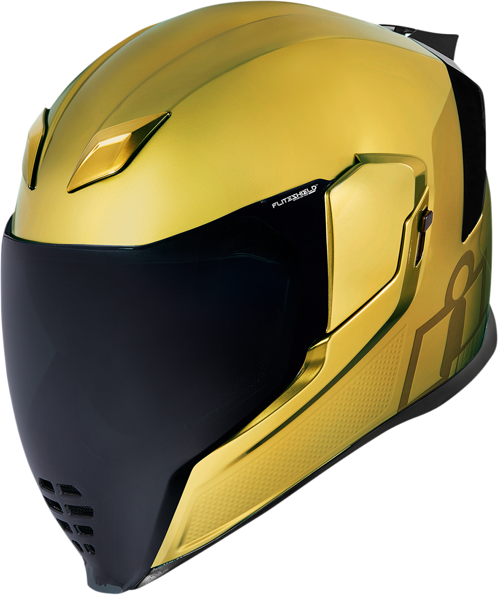 ICON Airflite™ Motorcycle Helmet - Jewel - MIPS® - Gold - Large 0101-13885