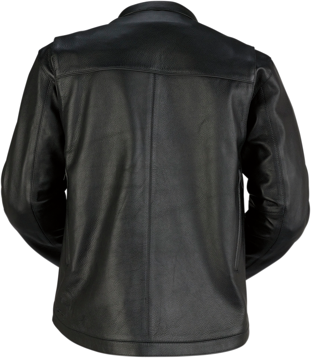 Z1R Munition Leather Jacket - Black - XL 2810-3484