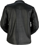 Z1R Munition Leather Jacket - Black - Small 2810-3481