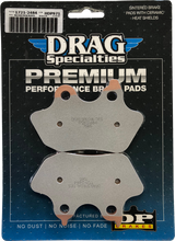 DRAG SPECIALTIES Sintered Brake Pads - Softail HDP971