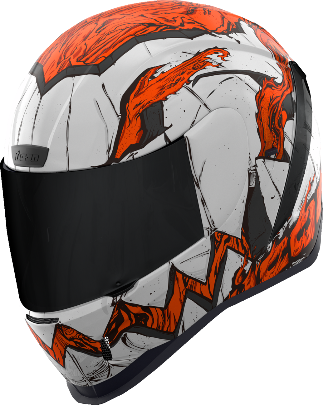 ICON Airform™ Motorcycle Helmet - Trick or Street 3 - White - 2XL 0101-16252